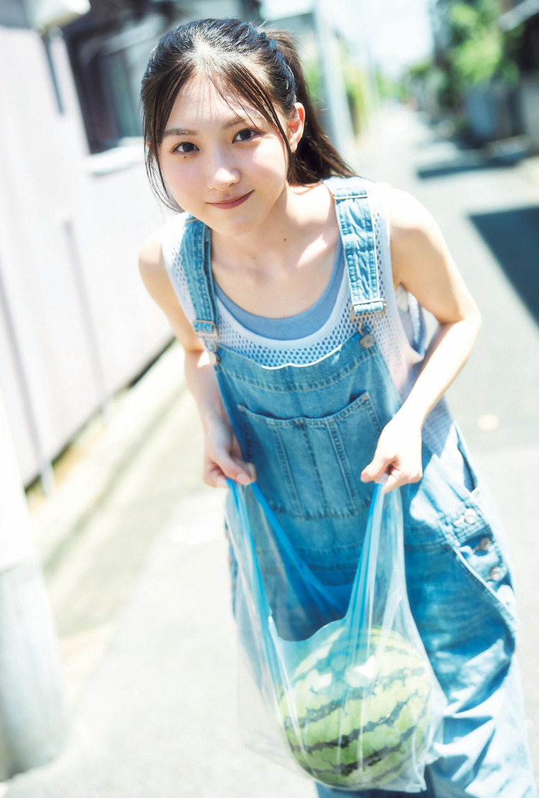 『blt graph.vol.94』ローソンエンタテインメント購入特典ポストカード【谷口愛季（櫻坂46）】