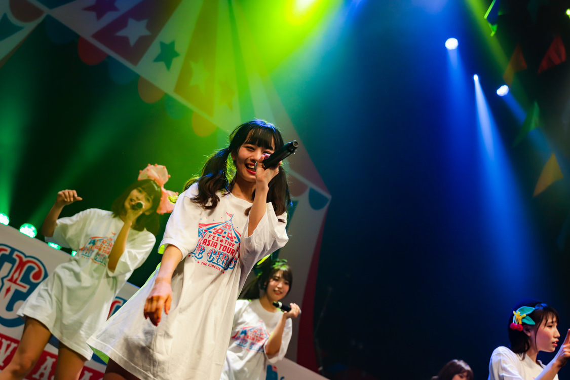 近藤沙瑛子｜FES☆TIVEアジアツアー＜THE CIRCUS／ザ・サーカス＞ファイナル＆6周年記念公演より