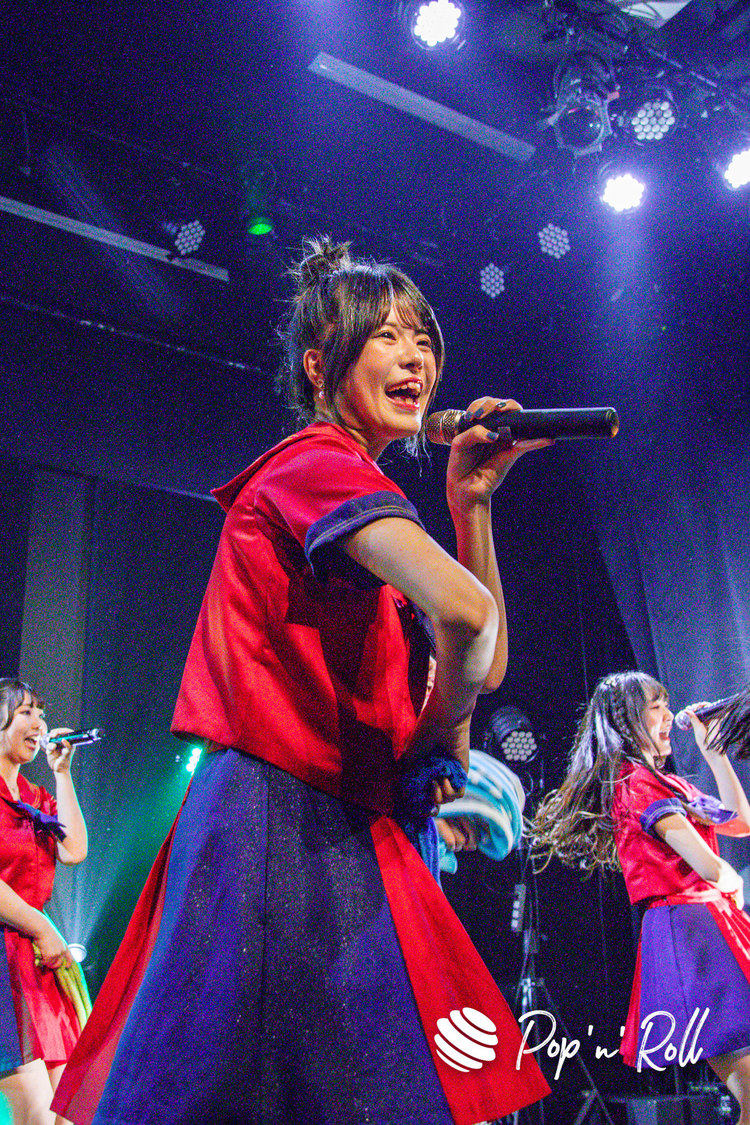 斉藤絢香（Shibu3 project）＜Shibu3 project ONE MAN LIVE “We Are Jumping”＞SHIBUYA DIVE（2023年9月16日）