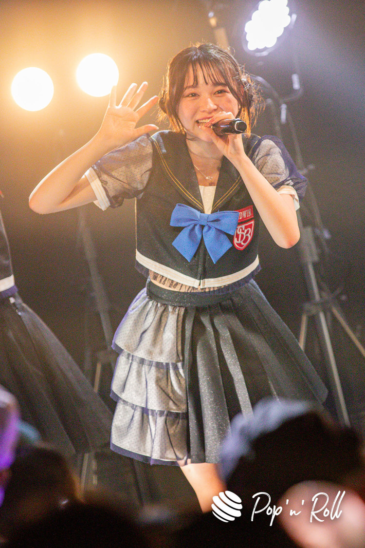 吉田恵芽（Shibu3 project）＜Shibu3 project ONE MAN LIVE “We Are Jumping”＞SHIBUYA DIVE（2023年9月16日）