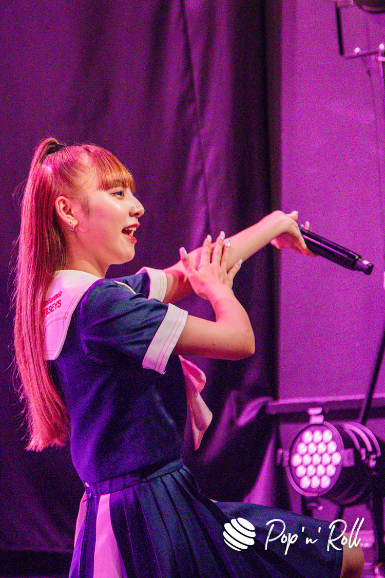 吉田羽花（Shibu3 project）＜Shibu3 project ONE MAN LIVE “We Are Jumping”＞SHIBUYA DIVE（2023年9月16日）