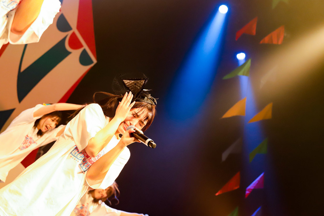 真野彩里愛｜FES☆TIVEアジアツアー＜THE CIRCUS／ザ・サーカス＞ファイナル＆6周年記念公演より