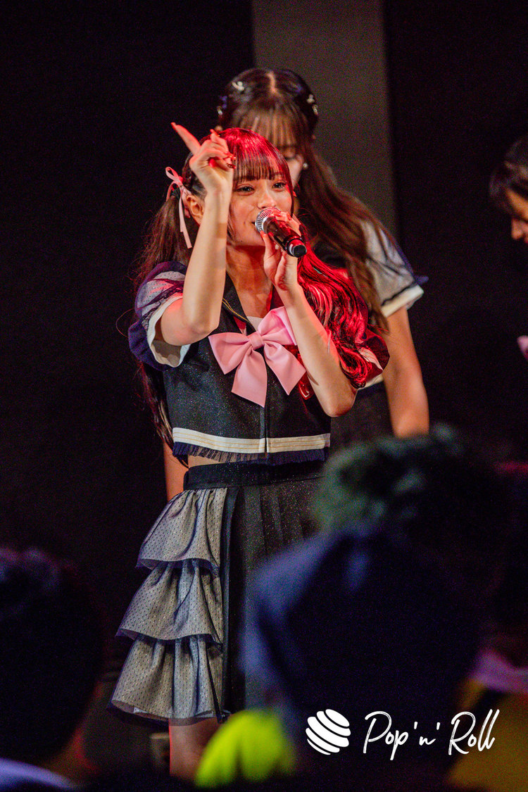 戸田梨杏（Shibu3 project）＜Shibu3 project ONE MAN LIVE “We Are Jumping”＞SHIBUYA DIVE（2023年9月16日）