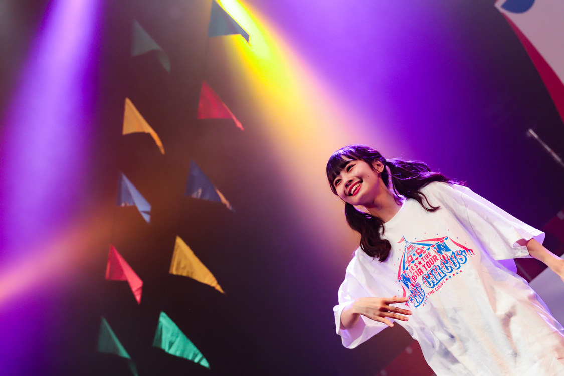 近藤沙瑛子｜FES☆TIVEアジアツアー＜THE CIRCUS／ザ・サーカス＞ファイナル＆6周年記念公演より
