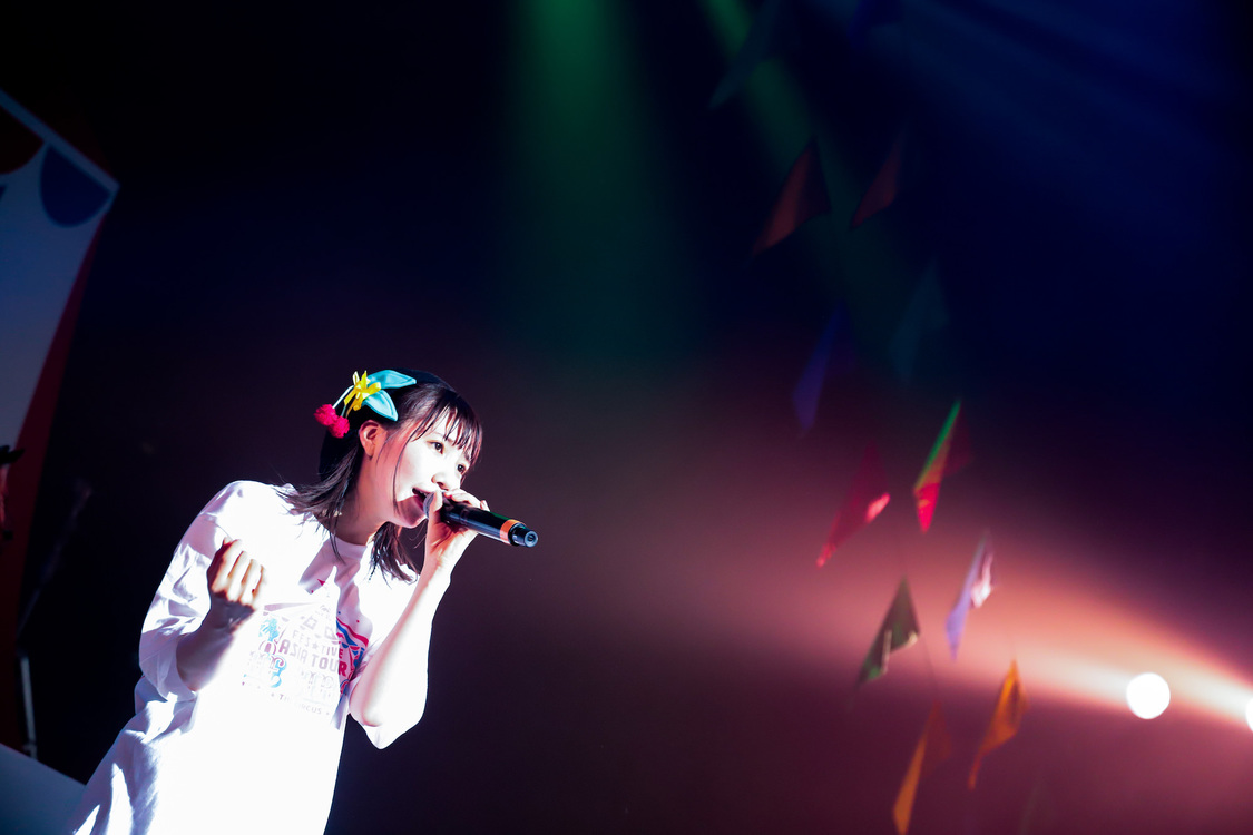 青葉ひなり｜FES☆TIVEアジアツアー＜THE CIRCUS／ザ・サーカス＞ファイナル＆6周年記念公演より