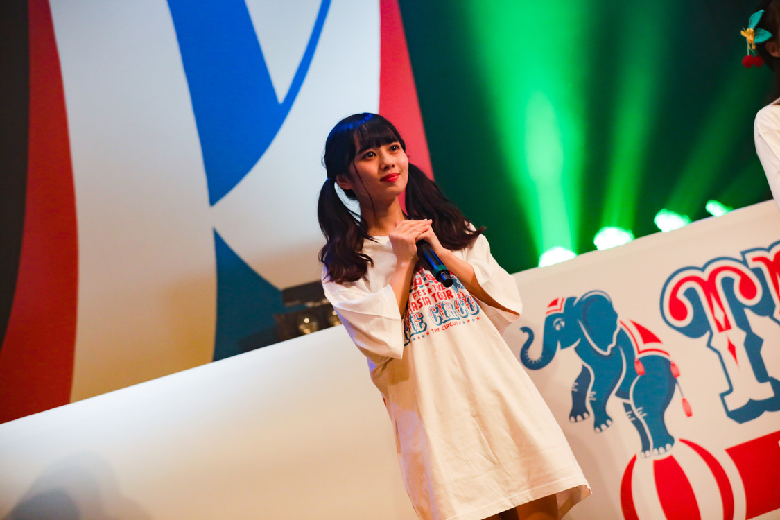 近藤沙瑛子｜FES☆TIVEアジアツアー＜THE CIRCUS／ザ・サーカス＞ファイナル＆6周年記念公演より