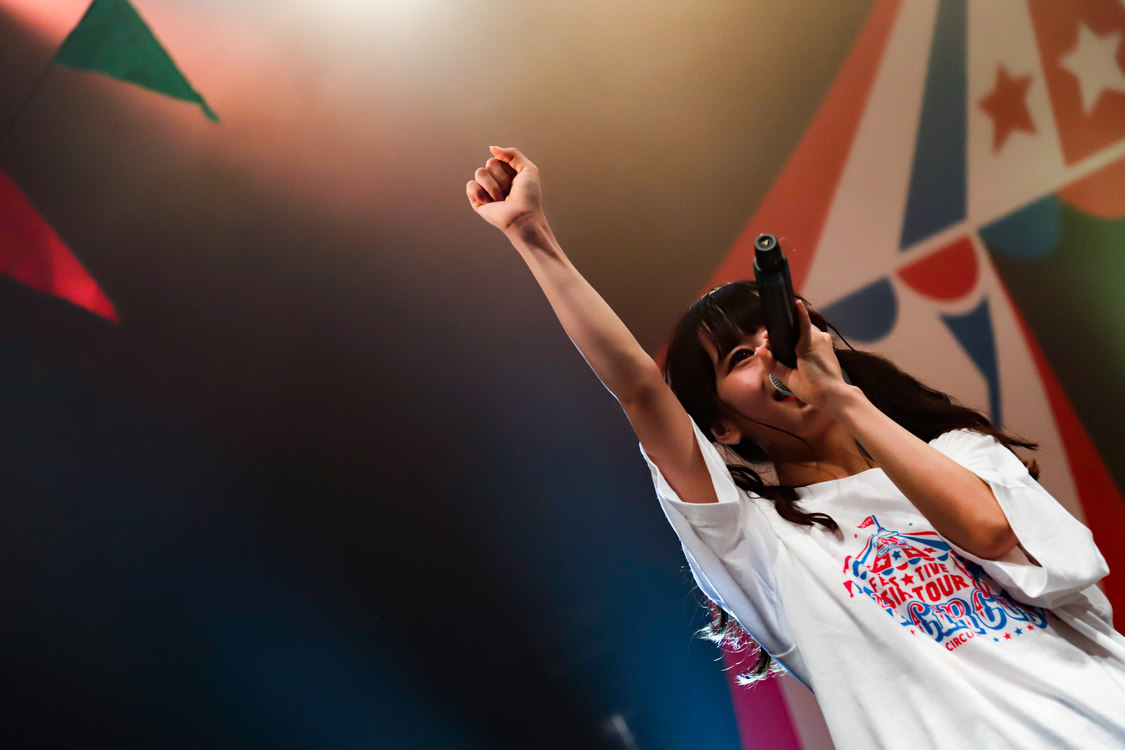 近藤沙瑛子｜FES☆TIVEアジアツアー＜THE CIRCUS／ザ・サーカス＞ファイナル＆6周年記念公演より