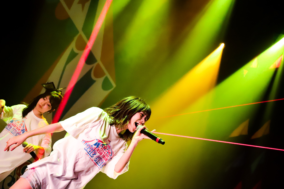 土光瑠璃子｜FES☆TIVEアジアツアー＜THE CIRCUS／ザ・サーカス＞ファイナル＆6周年記念公演より