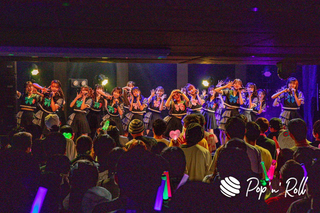 ＜Shibu3 project ONE MAN LIVE “We Are Jumping”＞SHIBUYA DIVE（2023年9月16日）