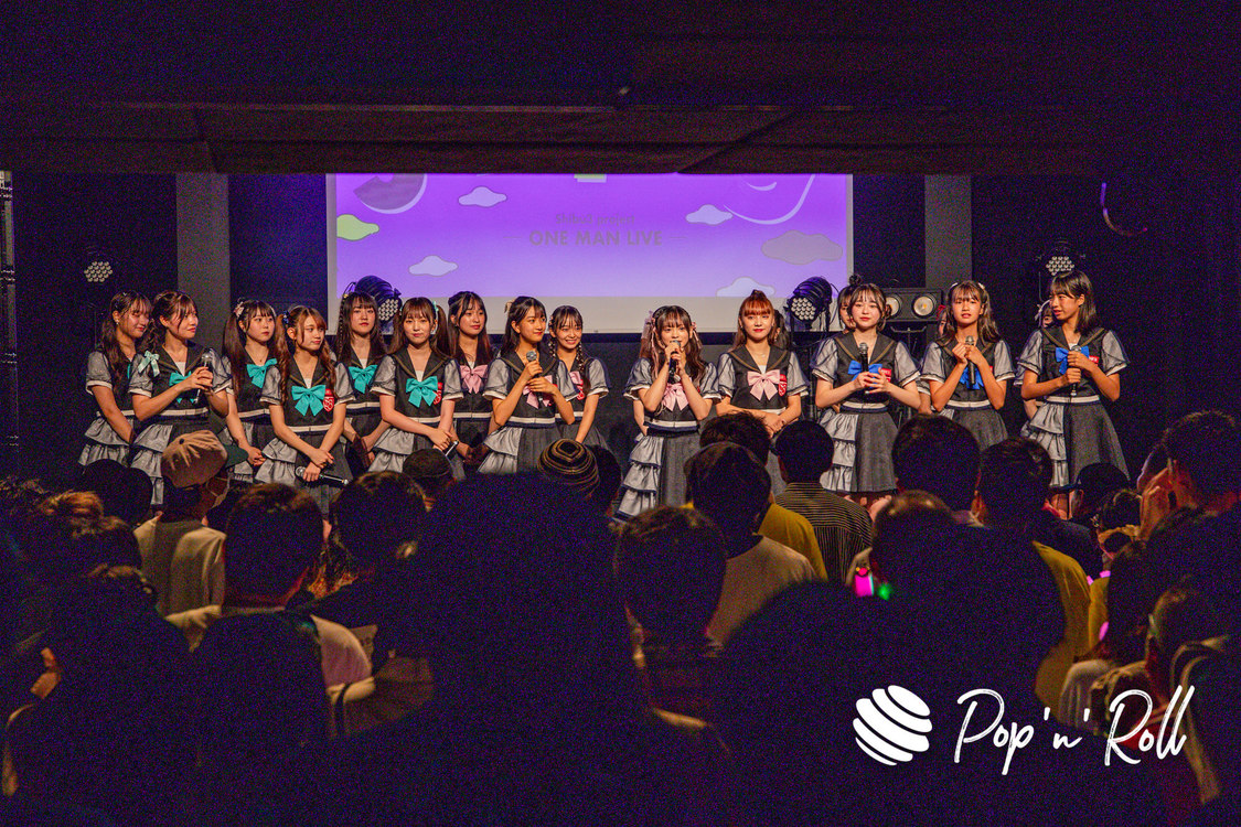 ＜Shibu3 project ONE MAN LIVE “We Are Jumping”＞SHIBUYA DIVE（2023年9月16日）