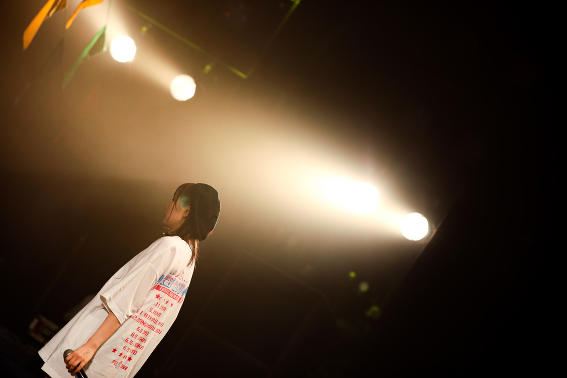 青葉ひなり｜FES☆TIVEアジアツアー＜THE CIRCUS／ザ・サーカス＞ファイナル＆6周年記念公演より