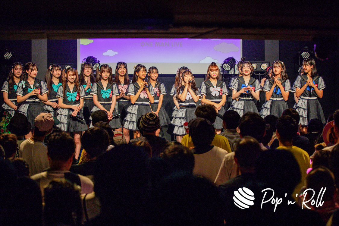 ＜Shibu3 project ONE MAN LIVE “We Are Jumping”＞SHIBUYA DIVE（2023年9月16日）