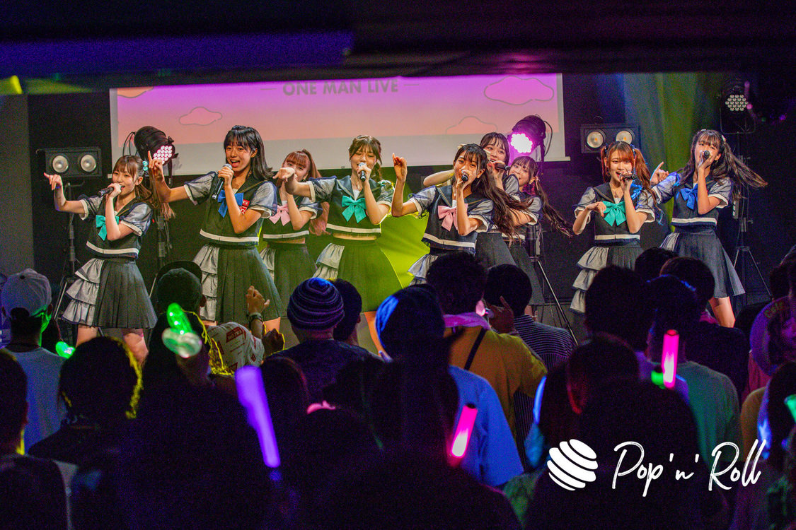 ＜Shibu3 project ONE MAN LIVE “We Are Jumping”＞SHIBUYA DIVE（2023年9月16日）