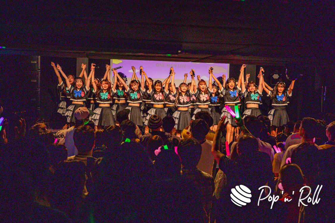 Shibu3 project＜Shibu3 project ONE MAN LIVE “We Are Jumping”＞SHIBUYA DIVE（2023年9月16日）