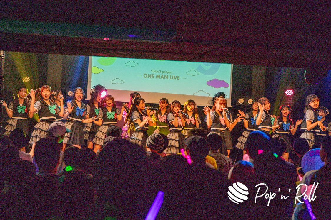 ＜Shibu3 project ONE MAN LIVE “We Are Jumping”＞SHIBUYA DIVE（2023年9月16日）
