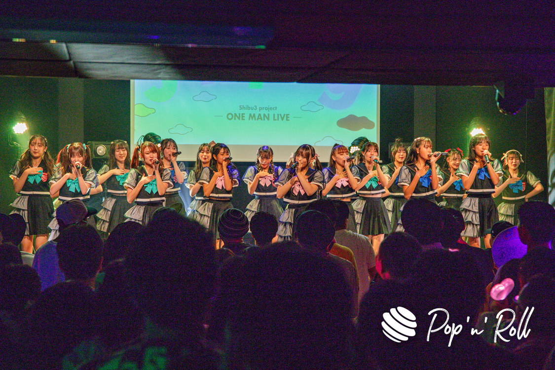 ＜Shibu3 project ONE MAN LIVE “We Are Jumping”＞SHIBUYA DIVE（2023年9月16日）