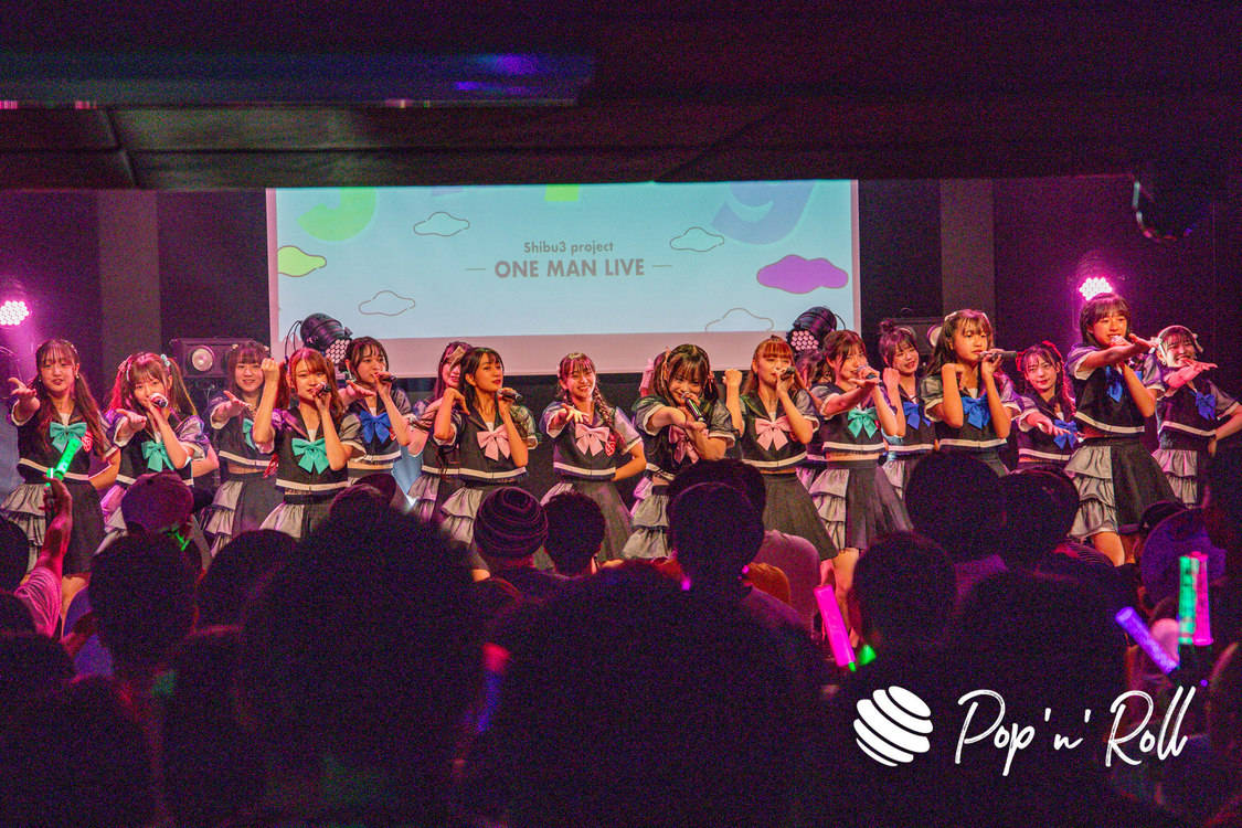 ＜Shibu3 project ONE MAN LIVE “We Are Jumping”＞SHIBUYA DIVE（2023年9月16日）