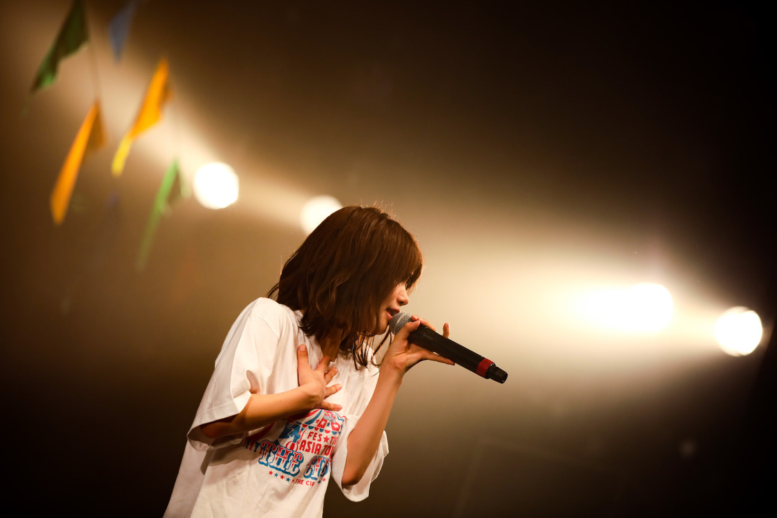 土光瑠璃子｜FES☆TIVEアジアツアー＜THE CIRCUS／ザ・サーカス＞ファイナル＆6周年記念公演より