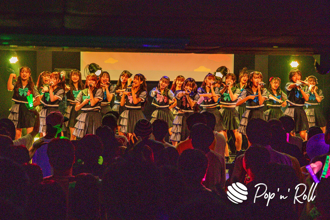 ＜Shibu3 project ONE MAN LIVE “We Are Jumping”＞SHIBUYA DIVE（2023年9月16日）