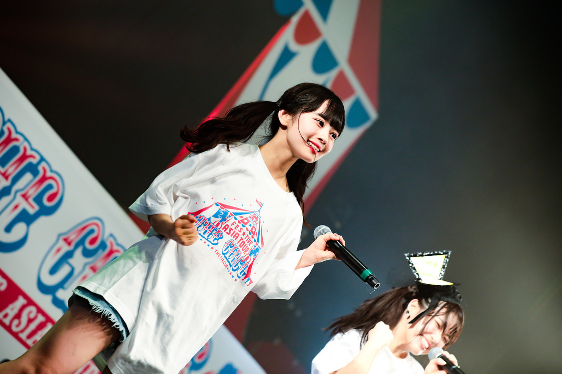 近藤沙瑛子｜FES☆TIVEアジアツアー＜THE CIRCUS／ザ・サーカス＞ファイナル＆6周年記念公演より