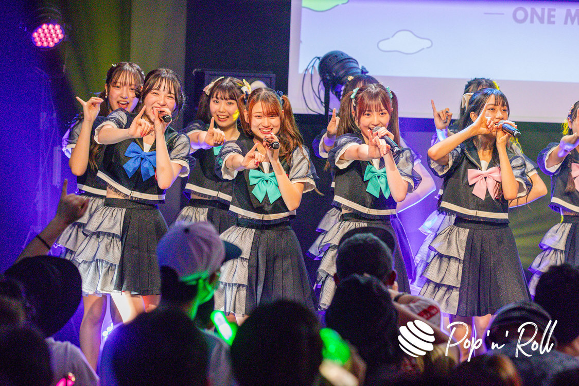 ＜Shibu3 project ONE MAN LIVE “We Are Jumping”＞SHIBUYA DIVE（2023年9月16日）