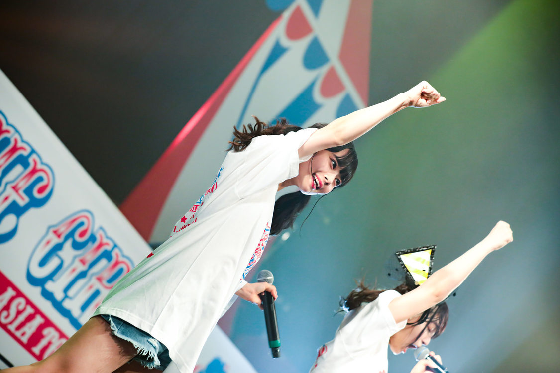 近藤沙瑛子｜FES☆TIVEアジアツアー＜THE CIRCUS／ザ・サーカス＞ファイナル＆6周年記念公演より