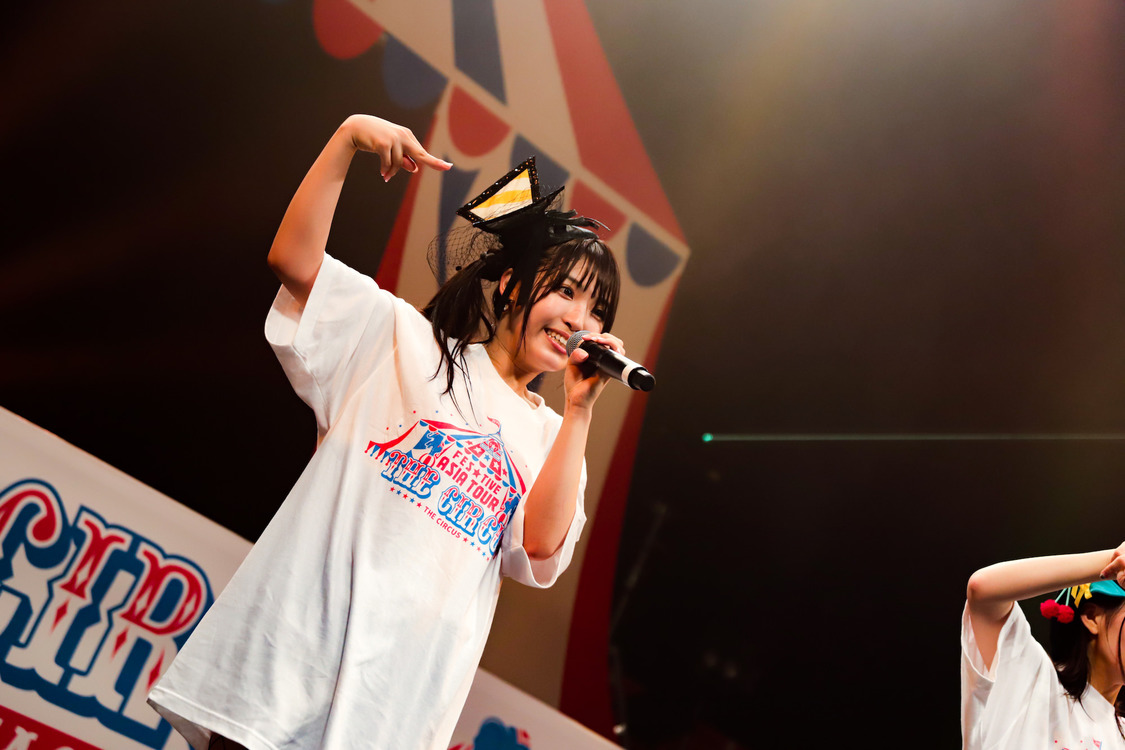 真野彩里愛｜FES☆TIVEアジアツアー＜THE CIRCUS／ザ・サーカス＞ファイナル＆6周年記念公演より