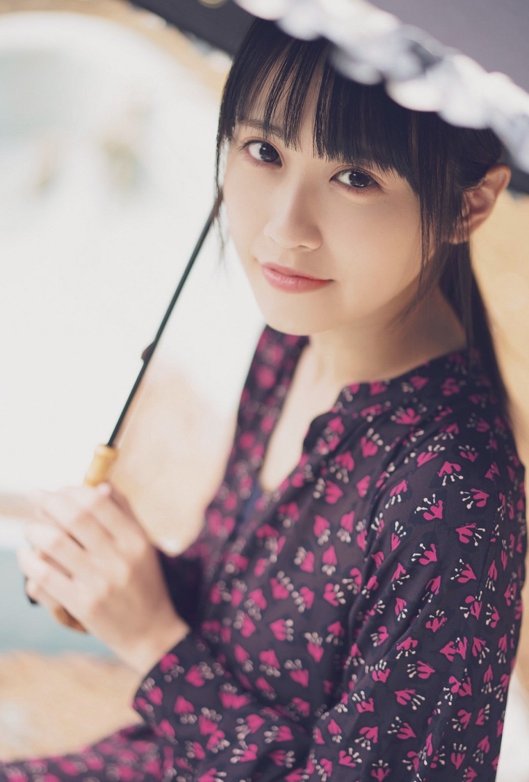 『B.L.T.2023年11月号』セブンネットショッピング購入特典ポストカード【中村舞（STU48）】