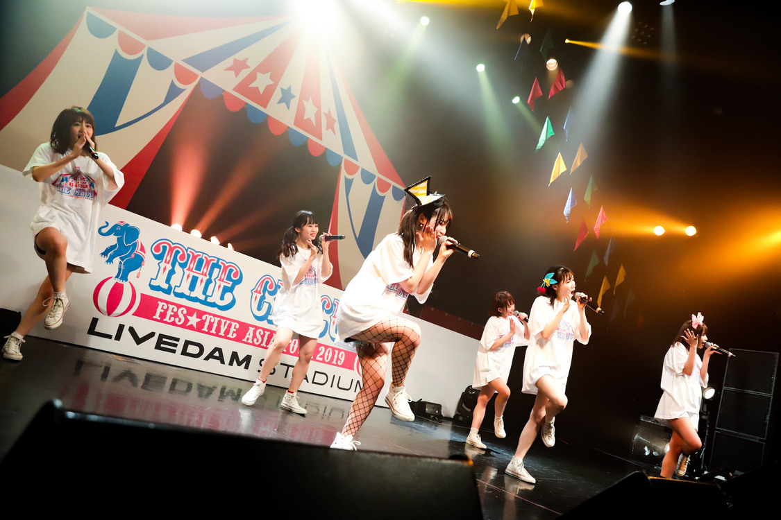FES☆TIVEアジアツアー＜THE CIRCUS／ザ・サーカス＞ファイナル＆6周年記念公演より