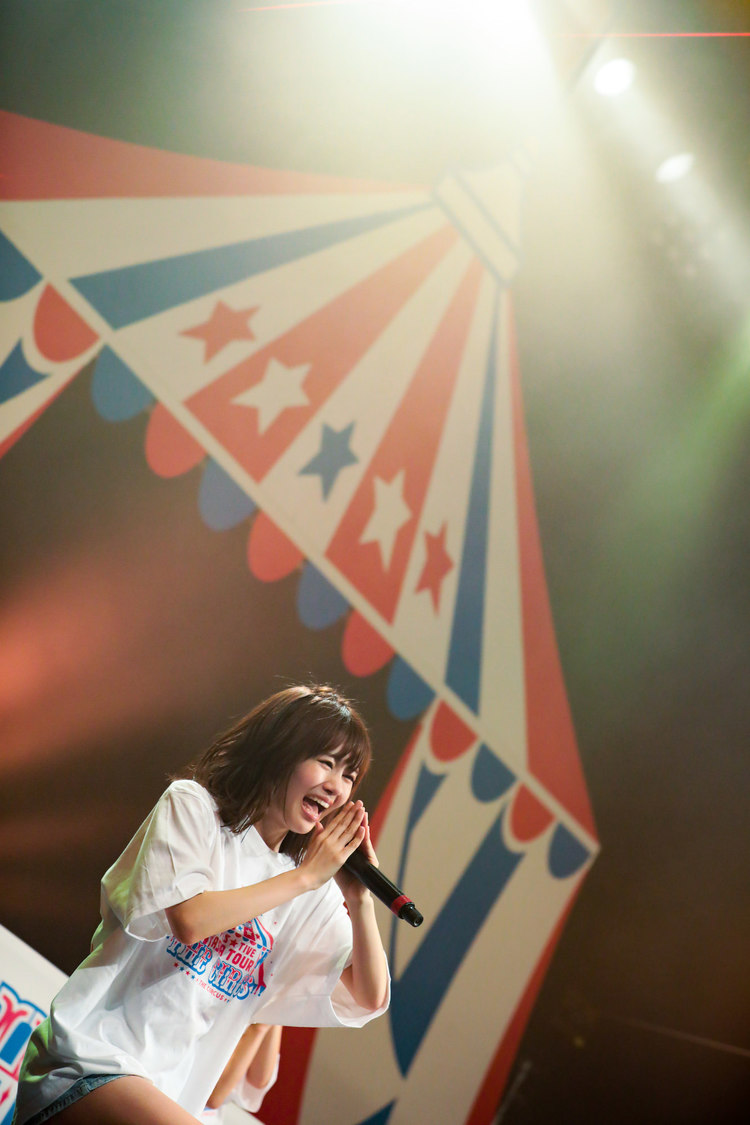 土光瑠璃子｜FES☆TIVEアジアツアー＜THE CIRCUS／ザ・サーカス＞ファイナル＆6周年記念公演より