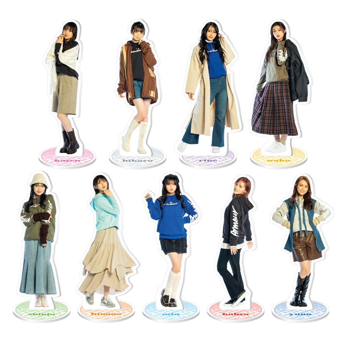 「トレーディングアクリルスタンド」