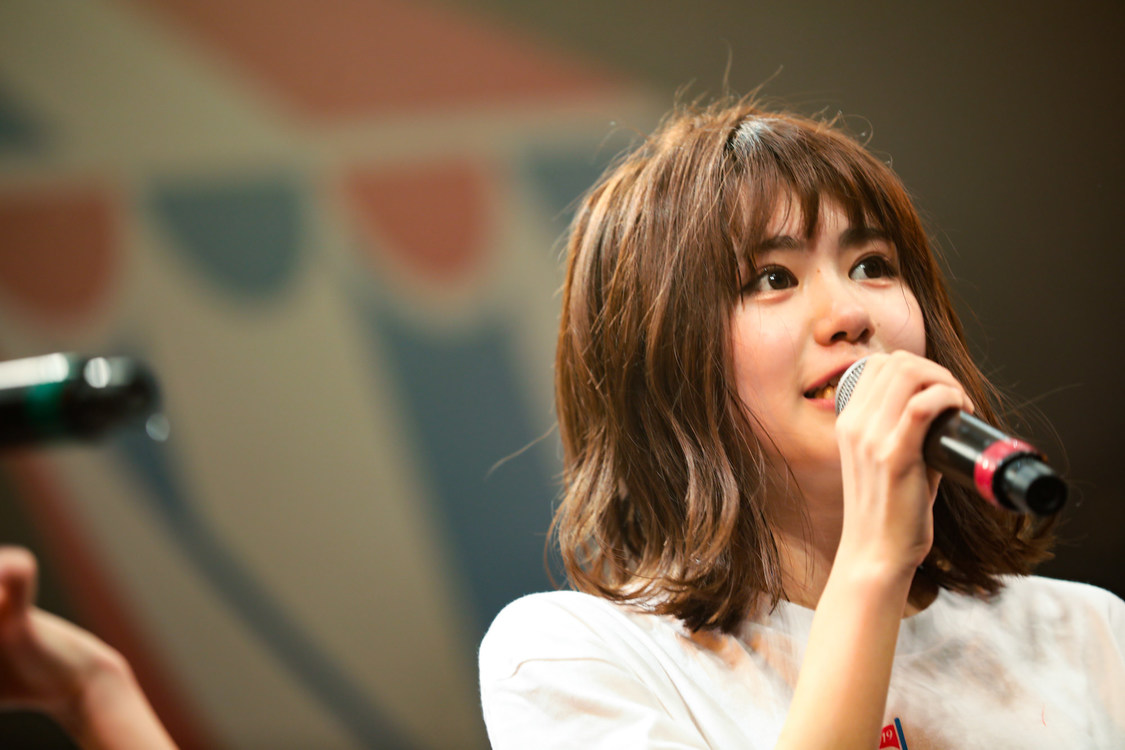 土光瑠璃子｜FES☆TIVEアジアツアー＜THE CIRCUS／ザ・サーカス＞ファイナル＆6周年記念公演より