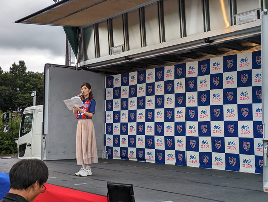 ＜東京ドロンパ BIRTHDAY PARTY supported by めちゃコミック＞味の素スタジアム（2023年9月23日）