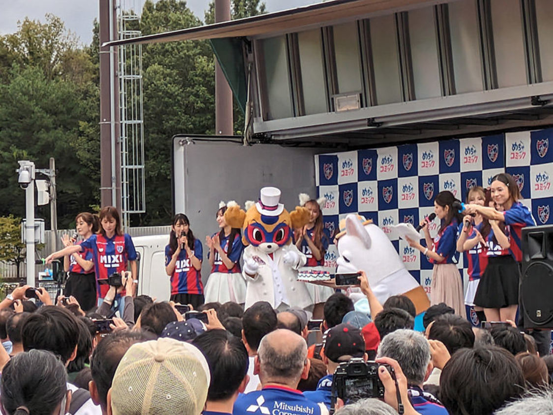 ＜東京ドロンパ BIRTHDAY PARTY supported by めちゃコミック＞味の素スタジアム（2023年9月23日）