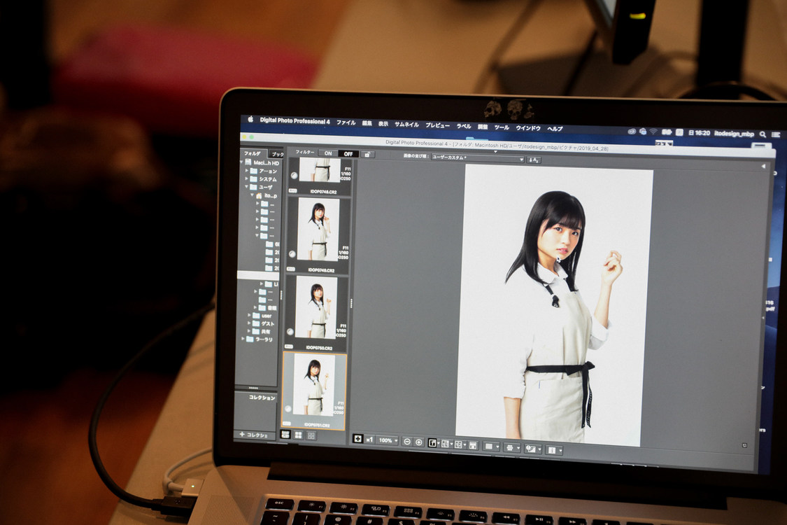 西葉瑞希（きゅい〜ん’ズ）｜舞台『私に会いに来て』メインビジュアルスチール撮影より