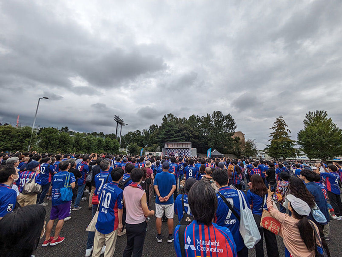 ＜東京ドロンパ BIRTHDAY PARTY supported by めちゃコミック＞味の素スタジアム（2023年9月23日）