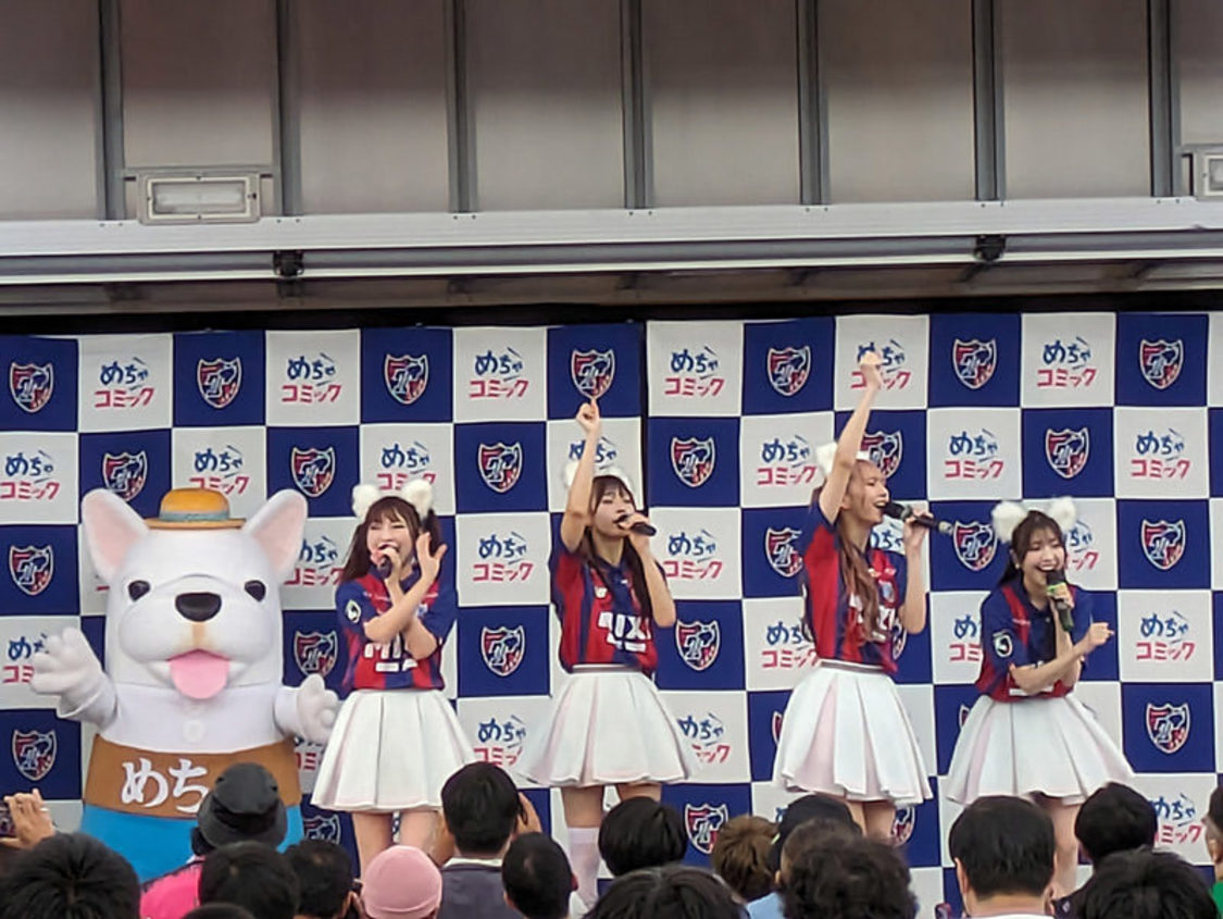 ＜東京ドロンパ BIRTHDAY PARTY supported by めちゃコミック＞味の素スタジアム（2023年9月23日）