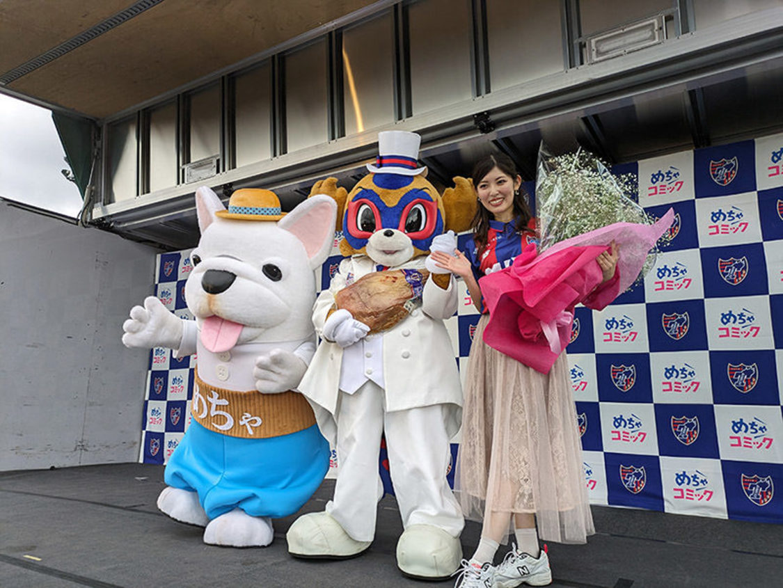 ＜東京ドロンパ BIRTHDAY PARTY supported by めちゃコミック＞味の素スタジアム（2023年9月23日）