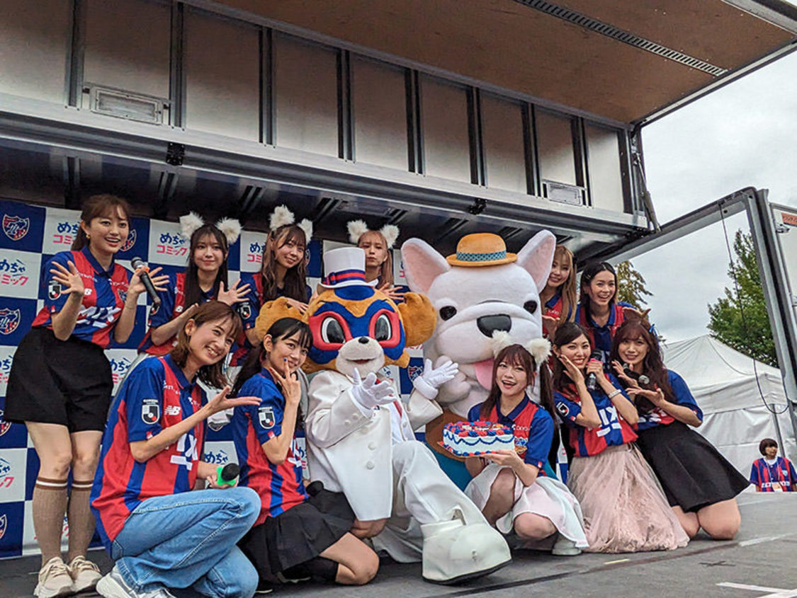 ＜東京ドロンパ BIRTHDAY PARTY supported by めちゃコミック＞味の素スタジアム（2023年9月23日）