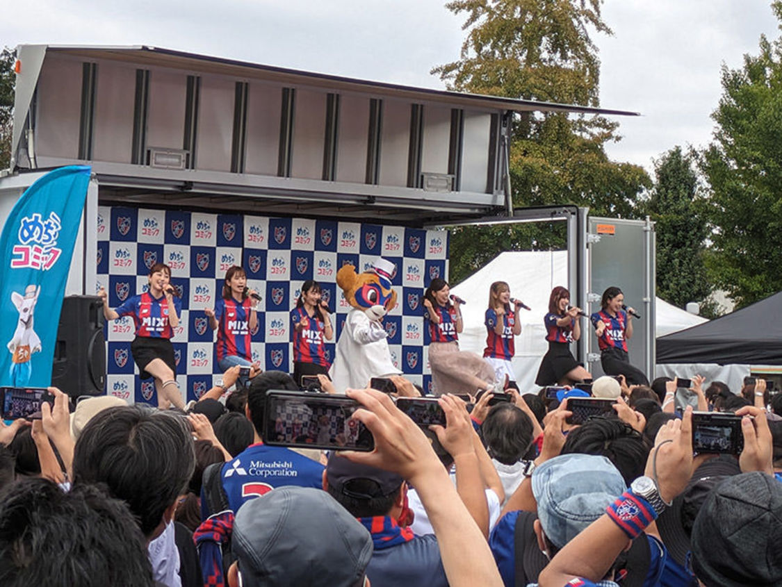 ＜東京ドロンパ BIRTHDAY PARTY supported by めちゃコミック＞味の素スタジアム（2023年9月23日）