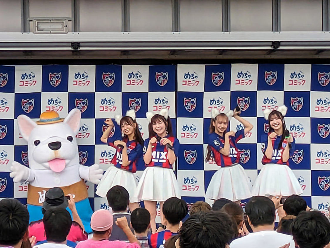 ＜東京ドロンパ BIRTHDAY PARTY supported by めちゃコミック＞味の素スタジアム（2023年9月23日）