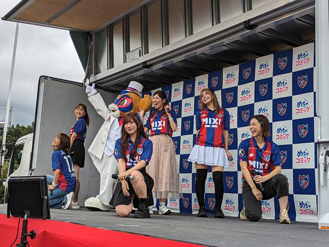 ＜東京ドロンパ BIRTHDAY PARTY supported by めちゃコミック＞味の素スタジアム（2023年9月23日）