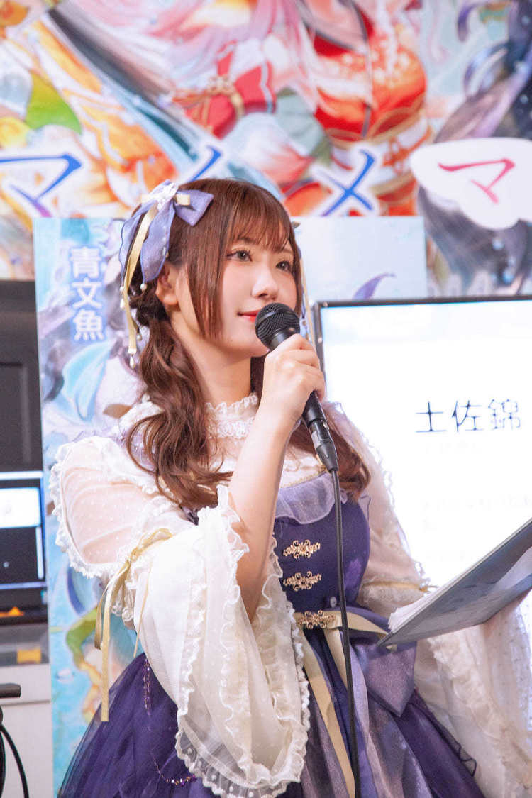 すみれおじさん＜東京ゲームショウ2023＞幕張メッセ