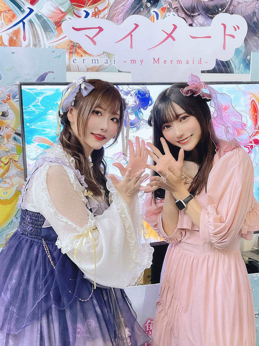 すみれおじさん、山田麻莉奈＜東京ゲームショウ2023＞幕張メッセ