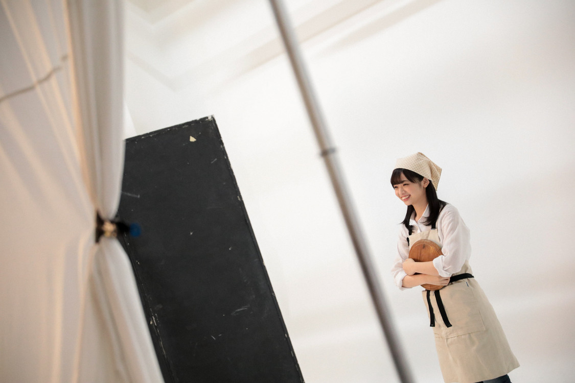 西葉瑞希（きゅい〜ん’ズ）｜舞台『私に会いに来て』メインビジュアルスチール撮影より