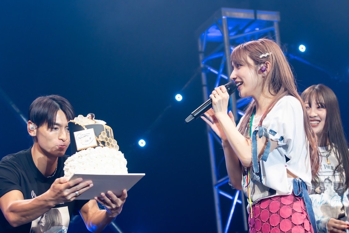 後藤真希＜Queen Bee!! TOUR 2023 ～SWEETでBLACKなBirthday～＞品川インターシティホール（2023年9月23日）