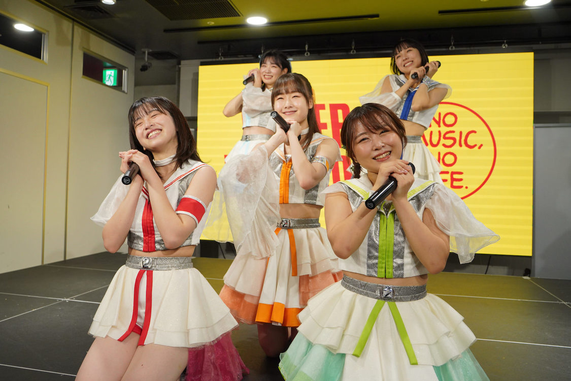 アップアップガールズ（２）＜「PuP」リリース記念イベント＞タワーレコード 渋谷店（2023年9月23日）