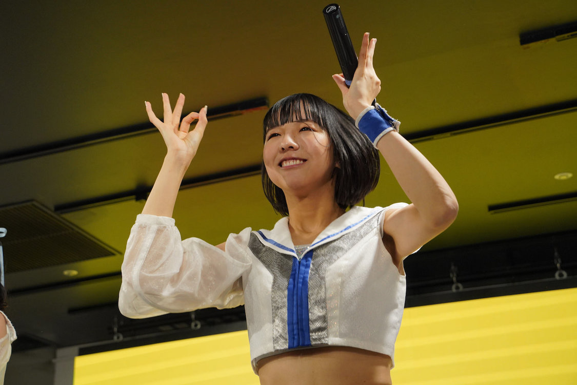 アップアップガールズ（２）＜「PuP」リリース記念イベント＞タワーレコード 渋谷店（2023年9月23日）