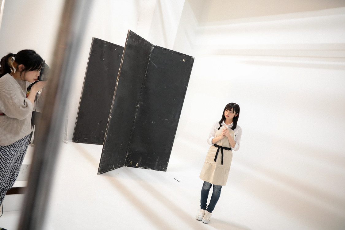 西葉瑞希（きゅい〜ん’ズ）｜舞台『私に会いに来て』メインビジュアルスチール撮影より