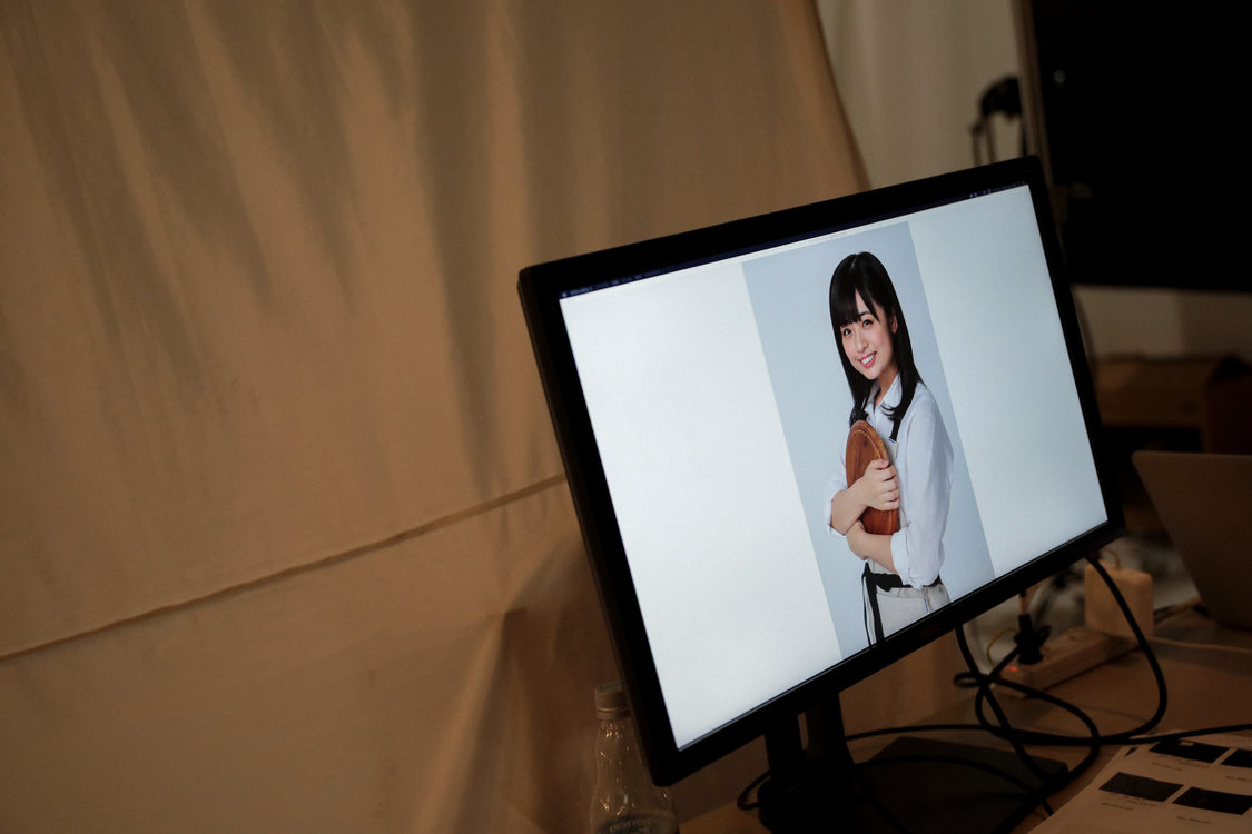 西葉瑞希（きゅい〜ん’ズ）｜舞台『私に会いに来て』メインビジュアルスチール撮影より